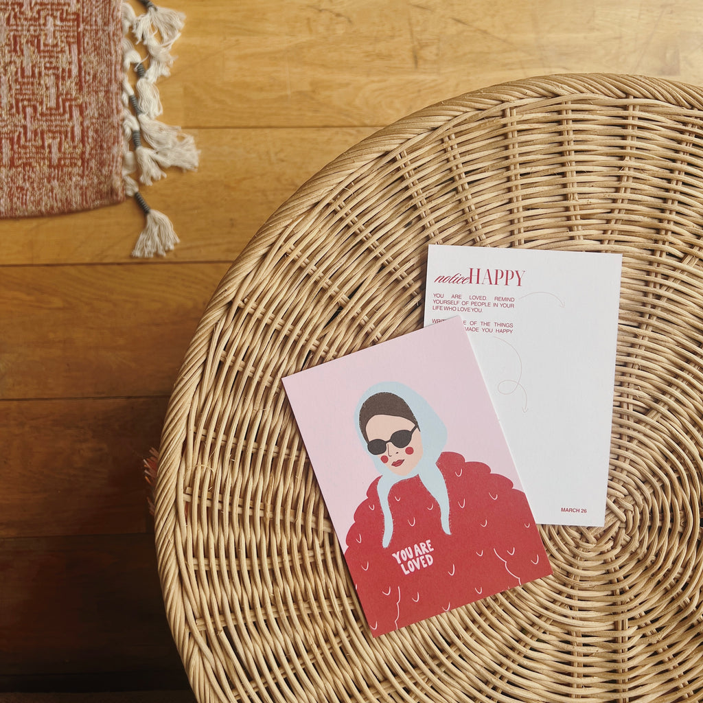 Monthly Happy Post Subscription