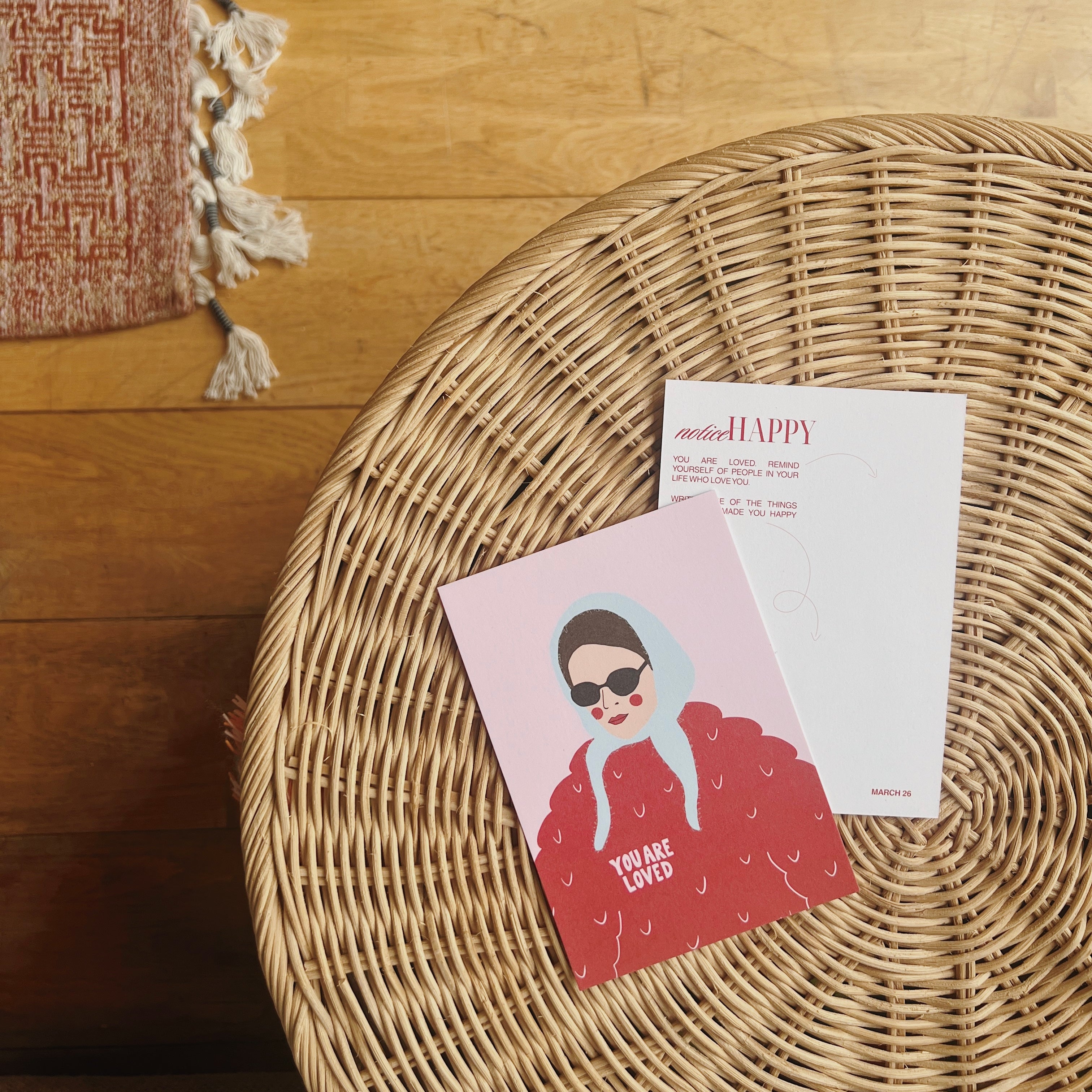Monthly Happy Post Subscription