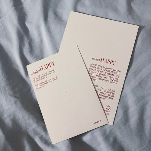 Monthly Happy Post Subscription