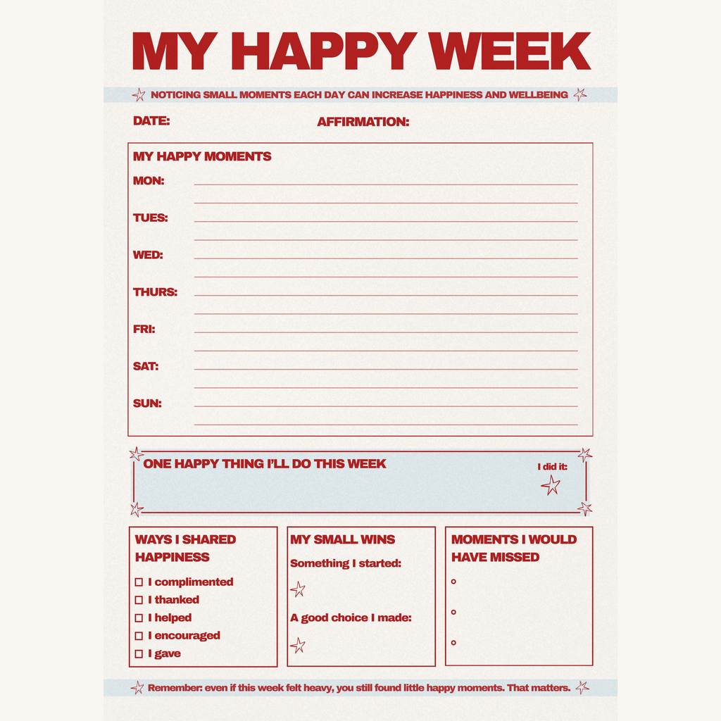 My Happy Week