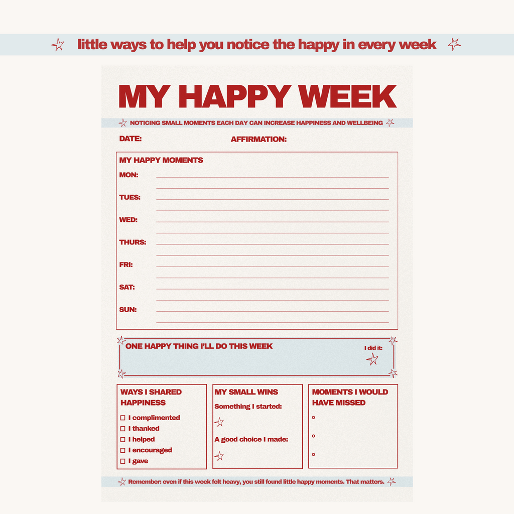 My Happy Week
