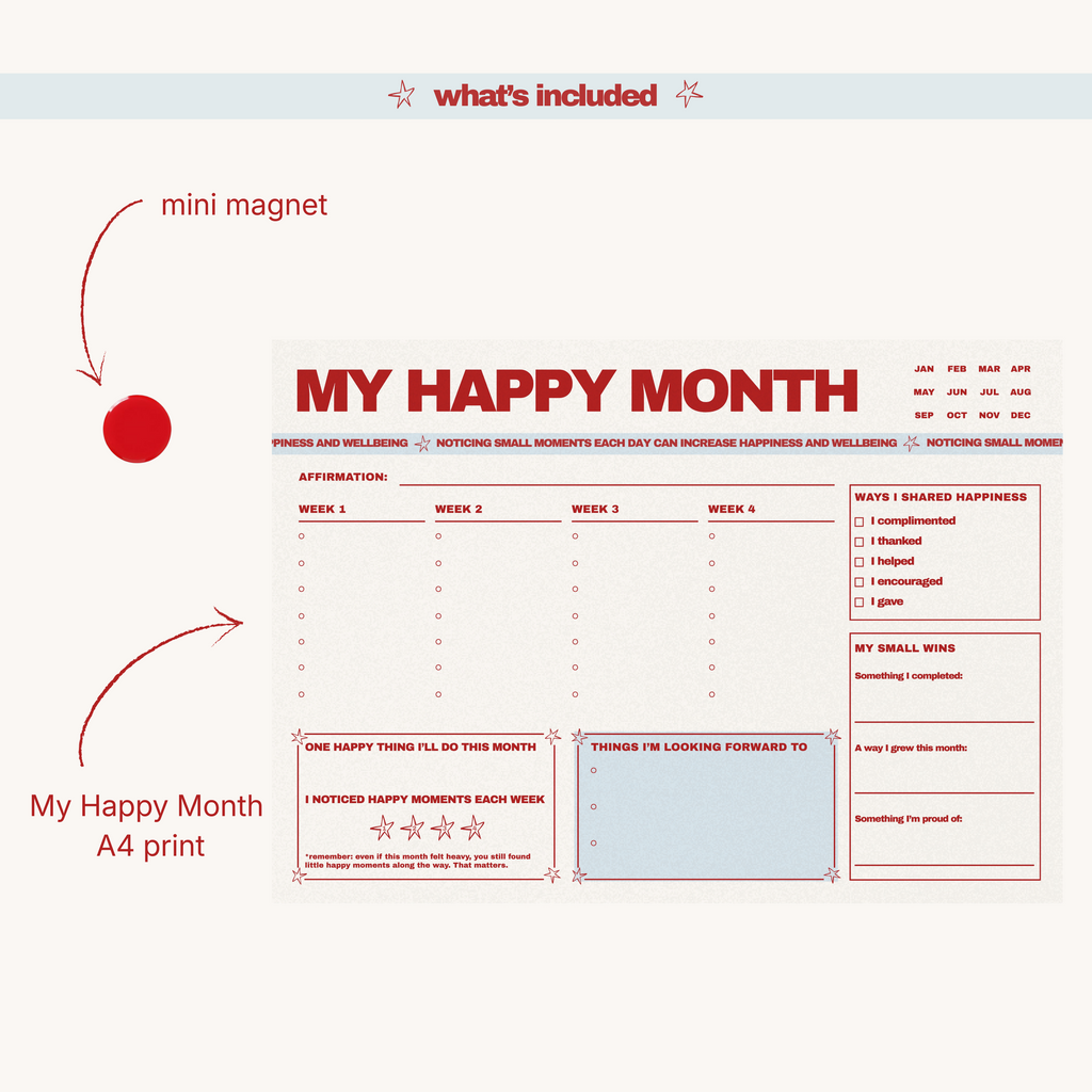 My Happy Month