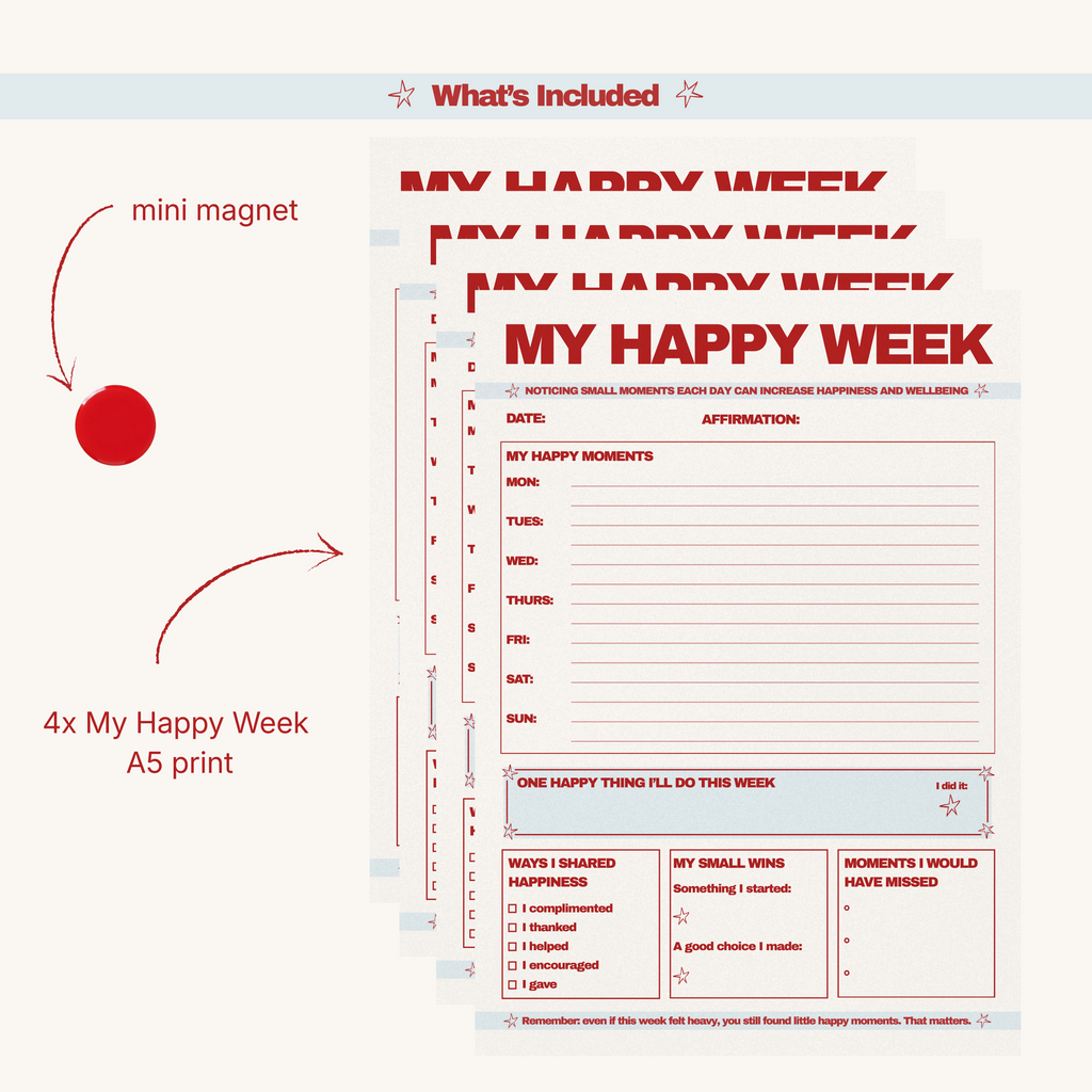 My Happy Week - Four Pack