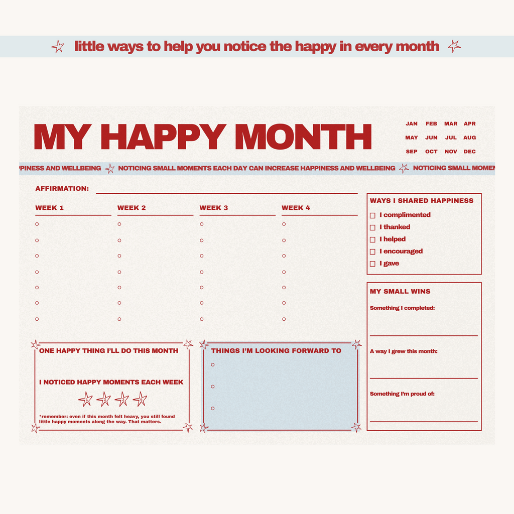 My Happy Month