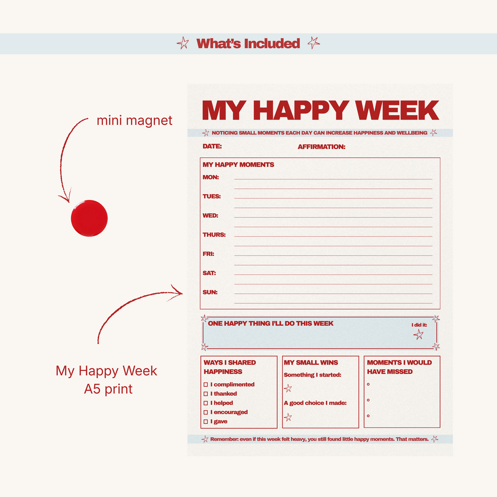 My Happy Week