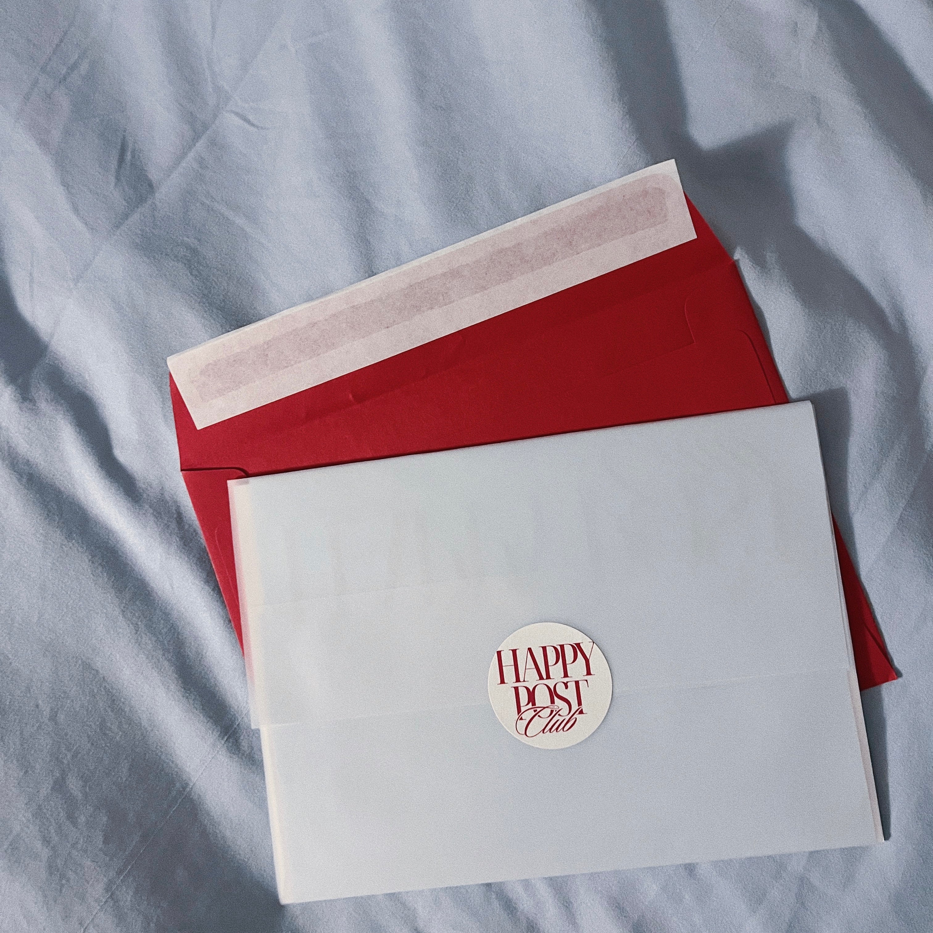 Monthly Happy Post Subscription