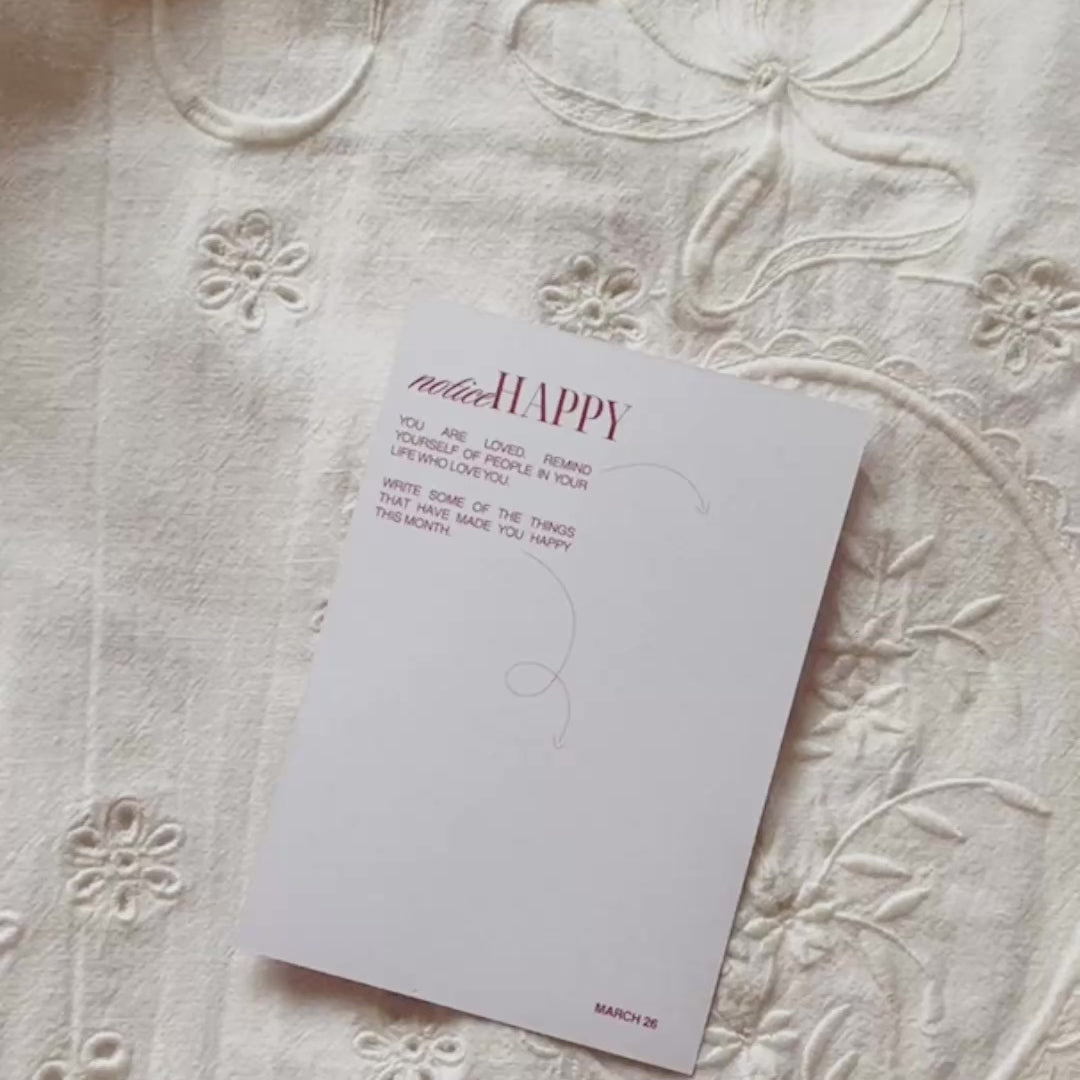 Monthly Happy Post Subscription